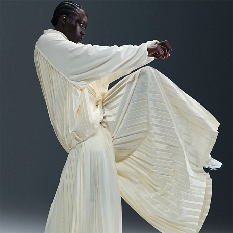 Брюки NIKE W NSW CLLCTN PLEATD TRK PNT