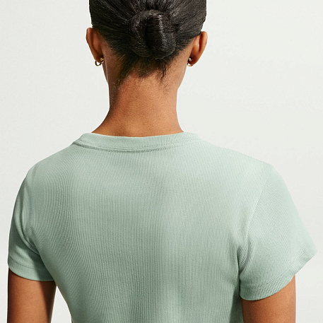 Футболка NIKE W NSW RIB TGHT SS TEE