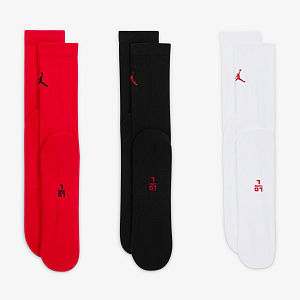 Носки JORDAN U ED CUSH POLY CREW 3PR 144