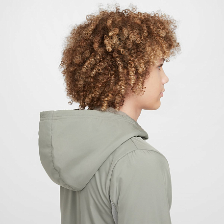 Толстовка NIKE K NSW CTY UTLITY EO TF WZ TOP