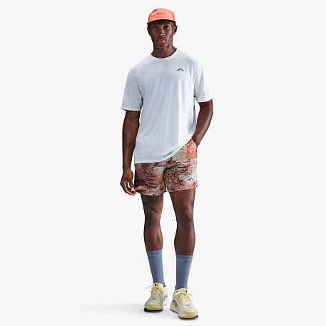 Шорты NIKE M NK DF TRAIL AOP 6 BF SHORT