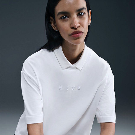 Футболка NIKE W NSW LUXE SS TEE BOXY