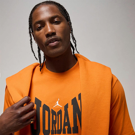 Футболка JORDAN M J BRK COL WM SS CREW