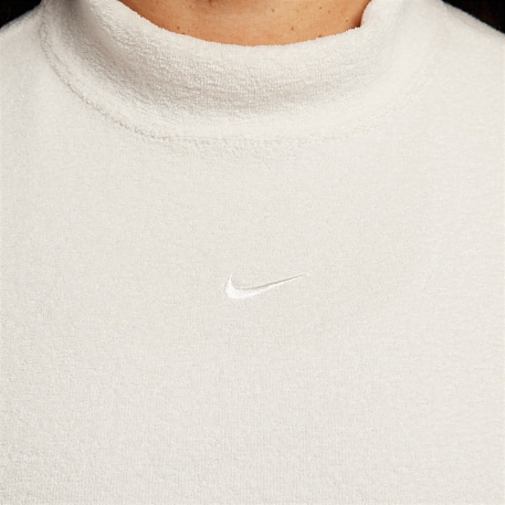 Толстовка NIKE W NSW PHNX PLSH LS CROP TOP