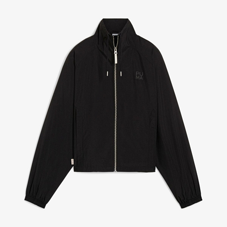 Олимпийка PUMA INFUSE RELAXED WOVEN JACKET BLACK