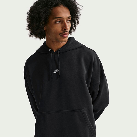 Толстовка NIKE M NK CLUB FT OS PO HOODIE