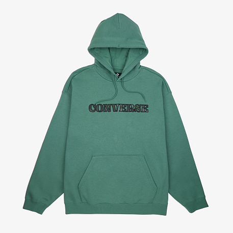 Толстовка Converse BRUSH STROKE CAMO HOODIE BLACK