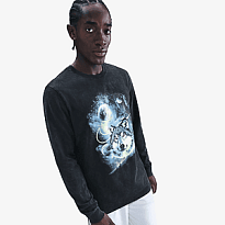 Футболка с длинным рукавом NIKE M NK TEE LS PHOTO