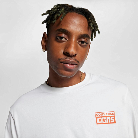 Футболка Converse Cons Long Sleeve