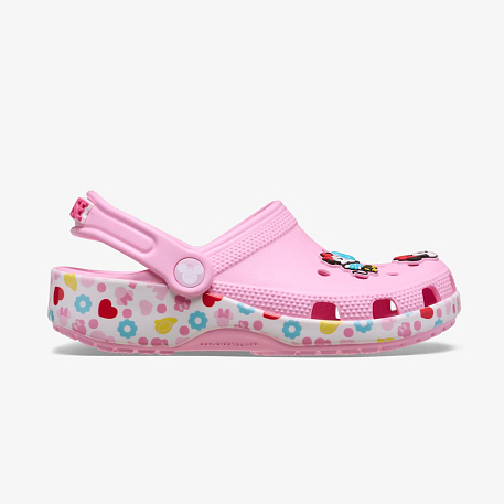 Клоги CROCS MckyFrndsMinnieClsClgK Mlt