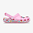 Клоги CROCS MckyFrndsMinnieClsClgK Mlt