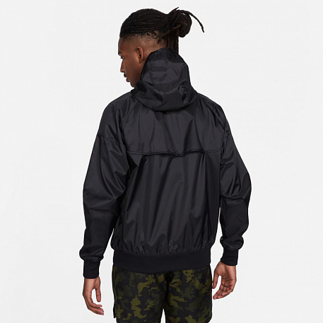 Куртка Nike Sportswear Woven Long Windrunner Hoodie Jacket