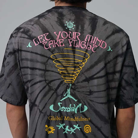 Футболка JORDAN M J BRK TIE DYE FEST SS CRW