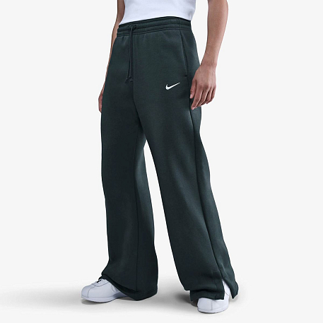 Брюки NIKE W NSW PHNX FLC HR PANT WIDE 2