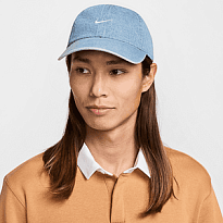 Кепка NIKE U NK CLUB CAP U CB DENIM 24 L