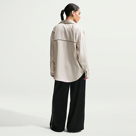 Лонгслив NIKE W NSW OFFLN WVN STN LS TOP