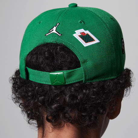 Кепка JAN JORDAN SIGNATURE CURVEBRIM / JAN JORDAN SIGNATURE CURVEB