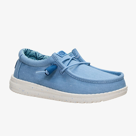 Кроссовки Hey Dude Wally Y Stretch Canvas FdD