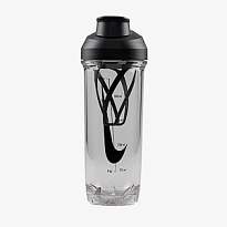 Бутылка NIKE TR RECHARGE SHAKER BOTTLE 2.0 24 OZ CLEAR/BLACK/BLACK/BLACK 24OZ