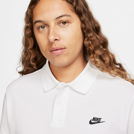Поло NIKE M NK CLUB SS POLO PIQUE