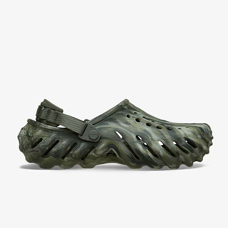 Клоги Crocs Echo Marbled Clog DOl/Mlt