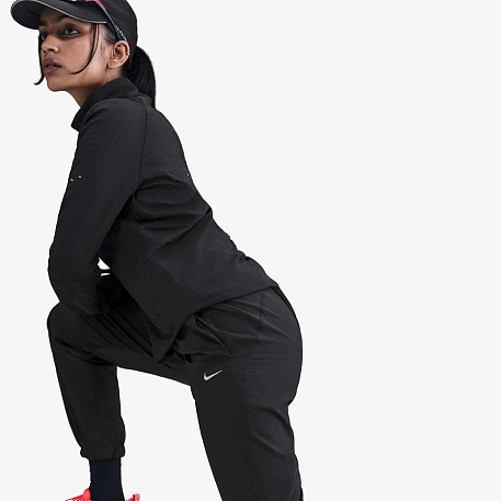 Брюки NIKE W NK TEMPO DF WARM MR PANT