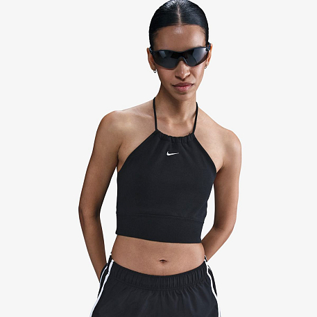 Майка NIKE W NSW NK CHLL FT CRP HLTR TOP