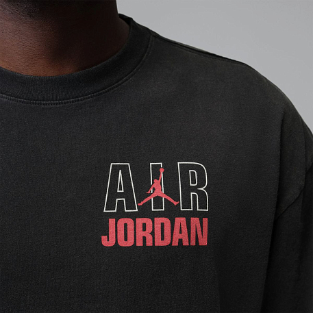 Футболка JORDAN M J FLT REIS LGND SS CREW