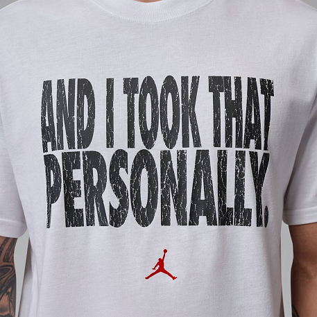 Футболка JORDAN M J DF SPT GFX SS CREW VB