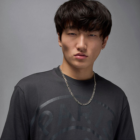 Футболка JORDAN M J PSG SS LOGO TEE