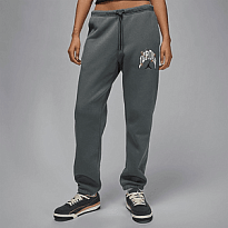 Брюки JORDAN W J BRK FLC PANT GFX RLT
