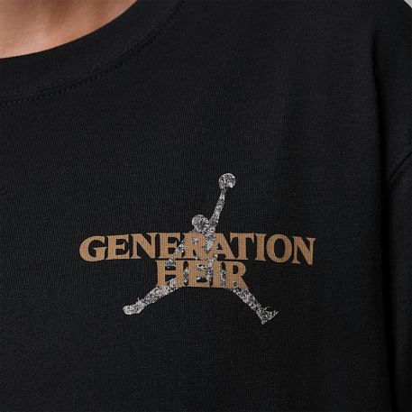 Футболка JORDAN W J SPT DF SS GFX TEE VERB