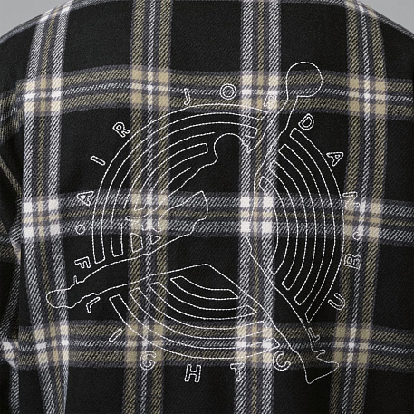 Рубашка JORDAN M J FLT CLB FLANNEL SHIRT