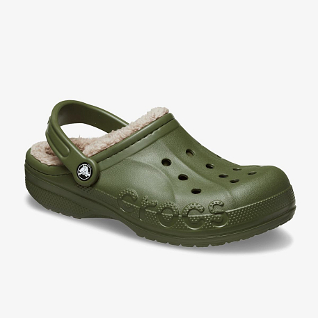Клоги CROCS Baya Lined Clog Agr/Mlti