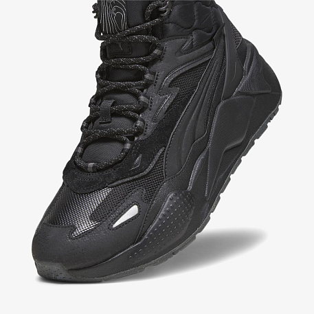 Ботинки Puma Black-Shadow Gray