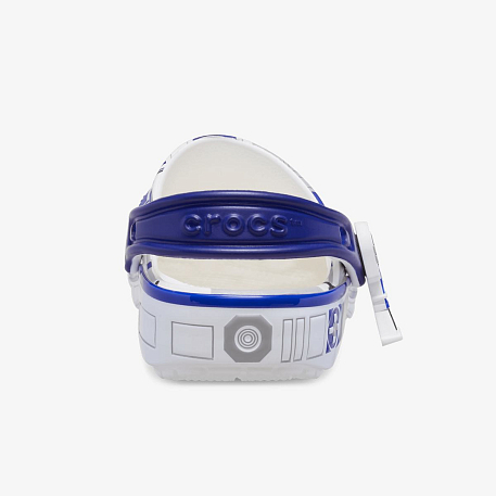 Клоги Crocs STAR  WARS  R2D2  CLS CLG MLT