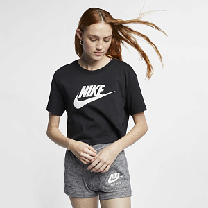 Футболка Nike W NSW TEE ESSNTL CRP ICN FTRA