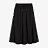 Юбка PUMA INFUSE PLEATED MIDI SKIRT PUMA BLACK