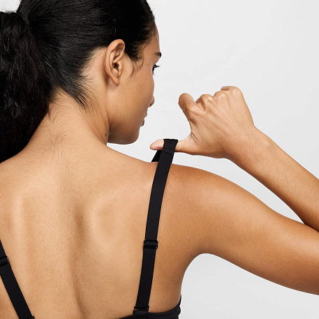 Топ NIKE W NP INDY PLUNGE BRA BOLD