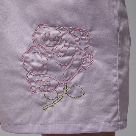Шорты JORDAN W J WOVEN SHORT ROSE