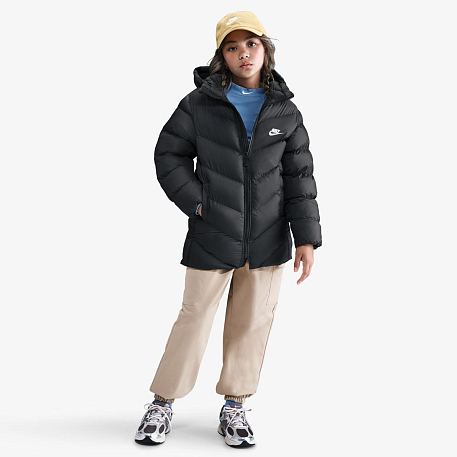 Куртка NIKE K NSW TF ADP PUFFER MID THIGH