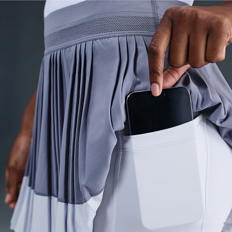 Юбка NIKE W NKCTDF ADVTGACE SKRT HR PLTS