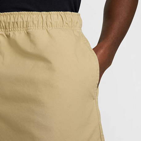 Шорты NIKE M NK CLUB FLOW WASH SHORT
