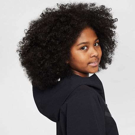 Толстовка NIKE B NSW TCH WVN FZ JKT - PD