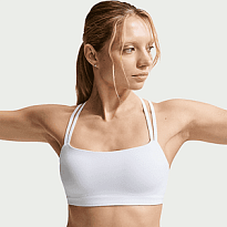 Топ NIKE W NK DF ZENVY STRAPPY BRA