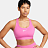 Топ NIKE W NK SWSH MED SPT BRA