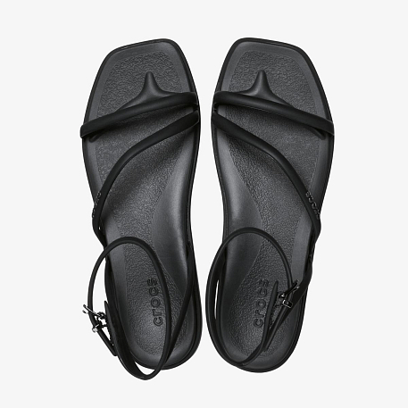 Сандалии Crocs MIAMI    ANKLE    STRAP SANDAL BLK