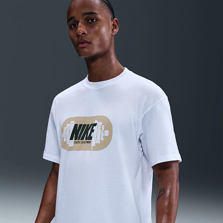Футболка NIKE M NK TEE M90 GYM HERITAGE