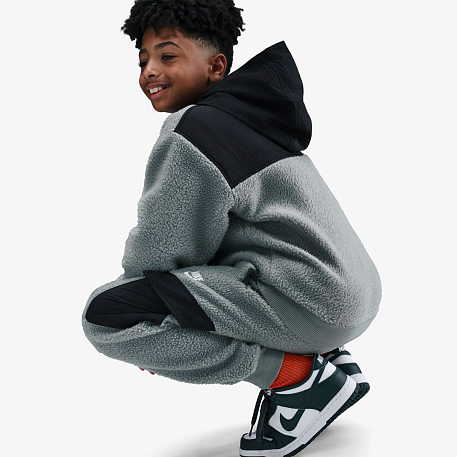 Брюки NIKE K NSW CLUB FLC CRGO PNT WZ