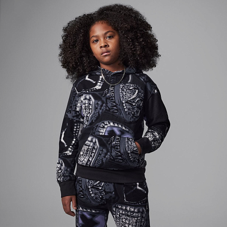 Толстовка JORDAN JDB MJ MVP FT AOP PO / JDB MJ MVP FT AOP PO